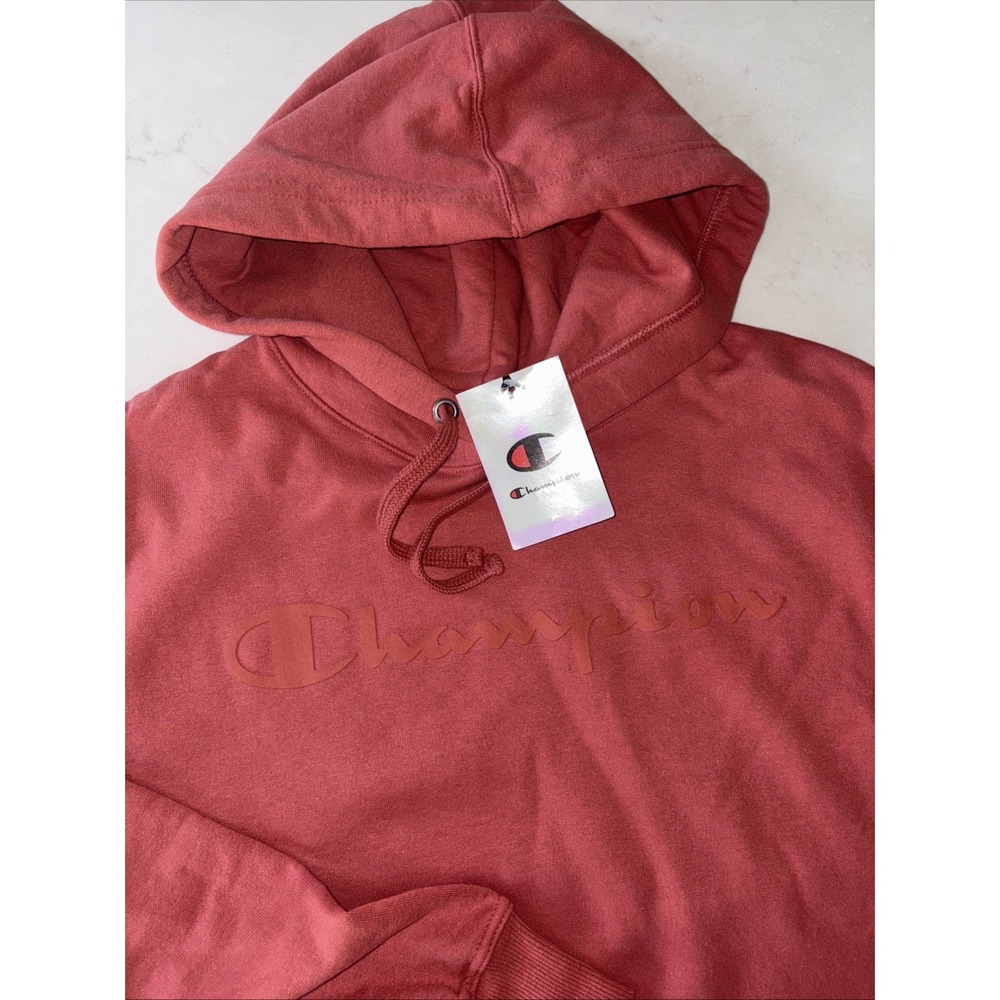 Champion Mens Power Blend Fleece‎ Hoodie, NWT Small